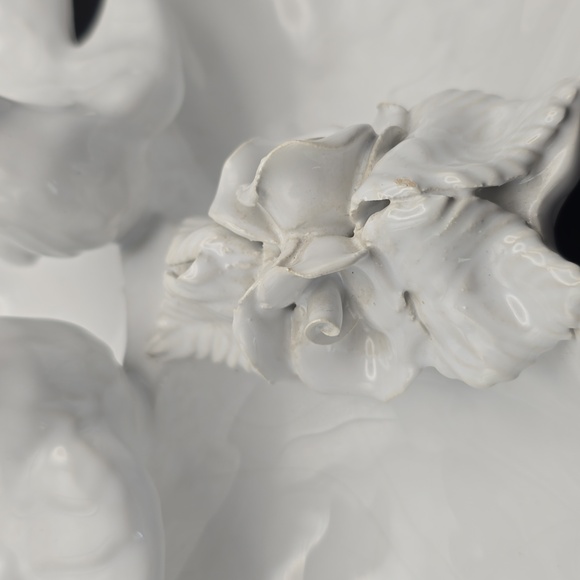 Jay‎ Wilfred porcelain dove & rose clam shell dish - Picture 4 of 8